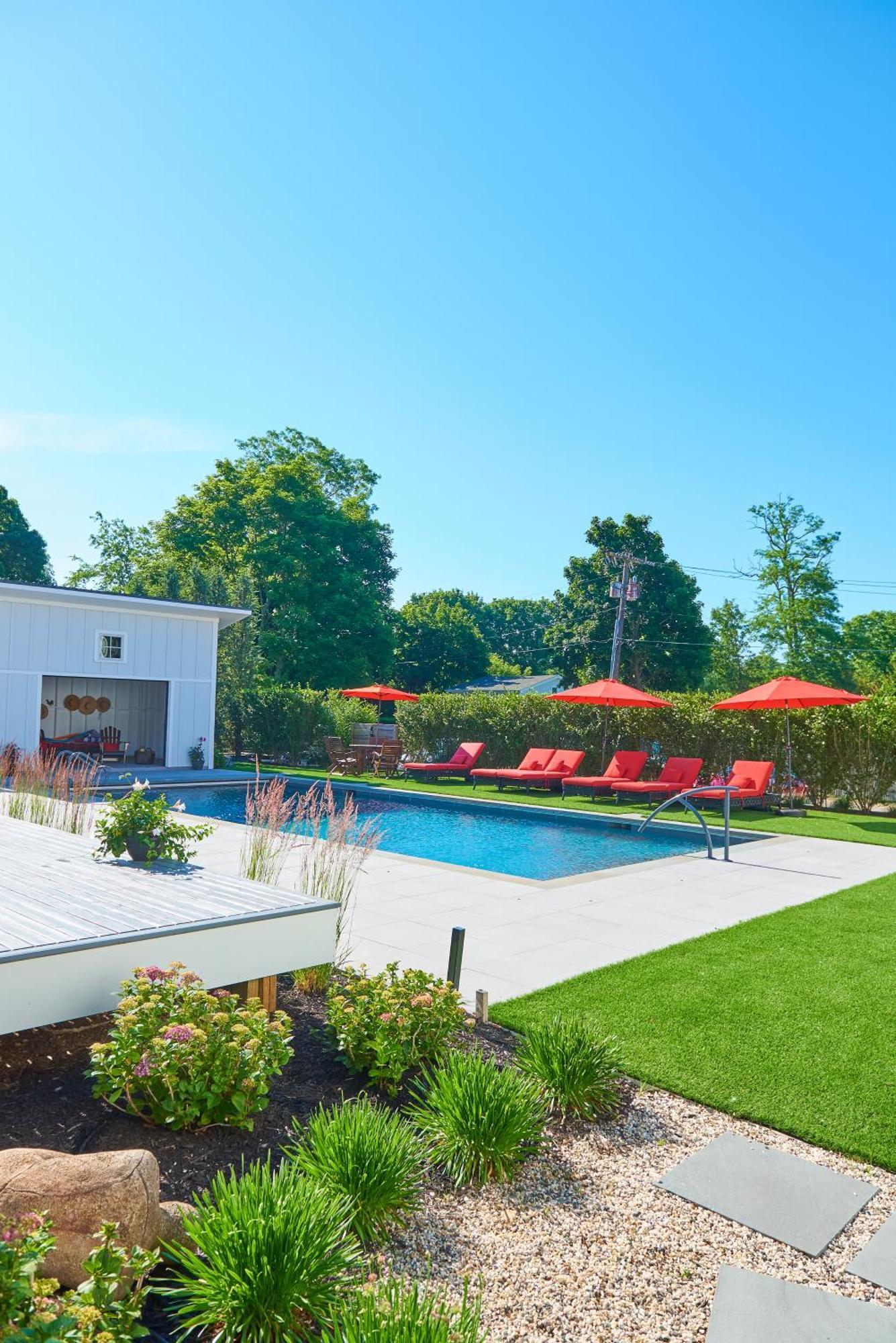 Seven Resort Style Inn Near Beach Shelter Island Heights エクステリア 写真