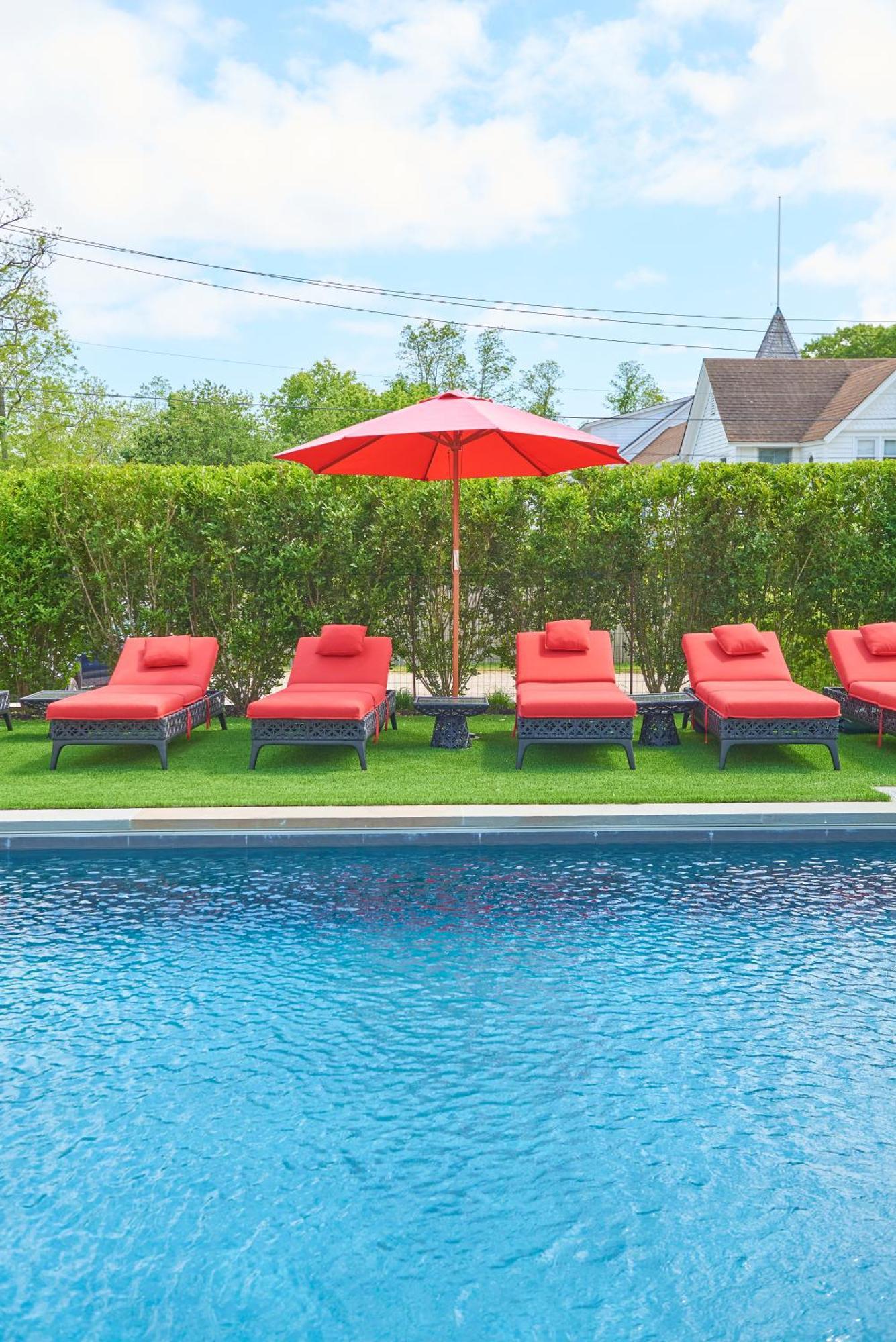 Seven Resort Style Inn Near Beach Shelter Island Heights エクステリア 写真